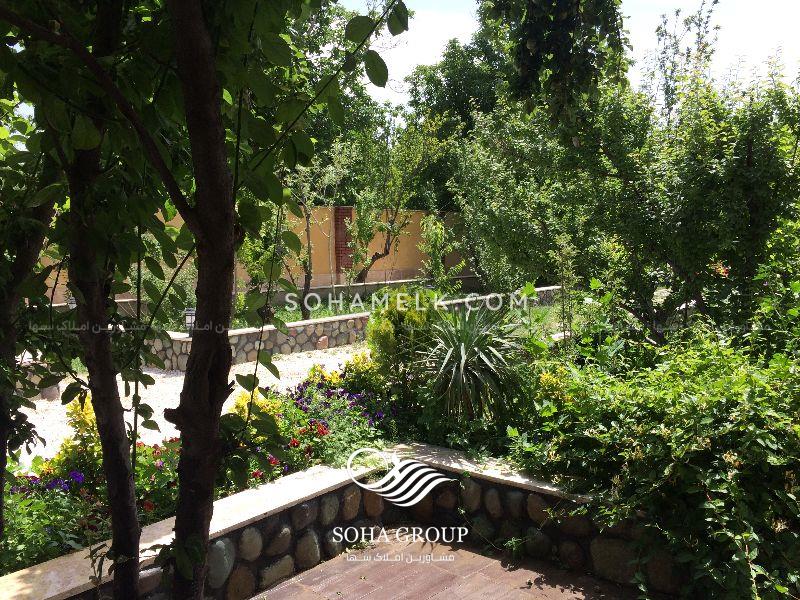 1100 متر باغ ویلا در کردزار شهریار