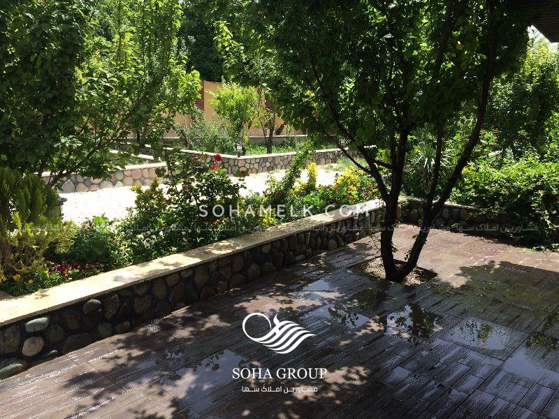 1100 متر باغ ویلا در کردزار شهریار