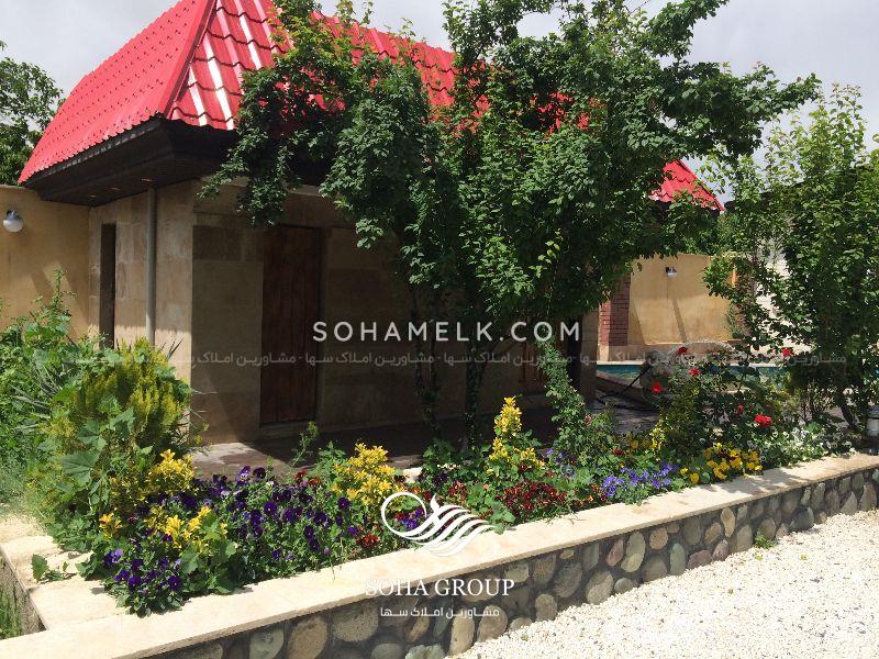 1100 متر باغ ویلا در کردزار شهریار
