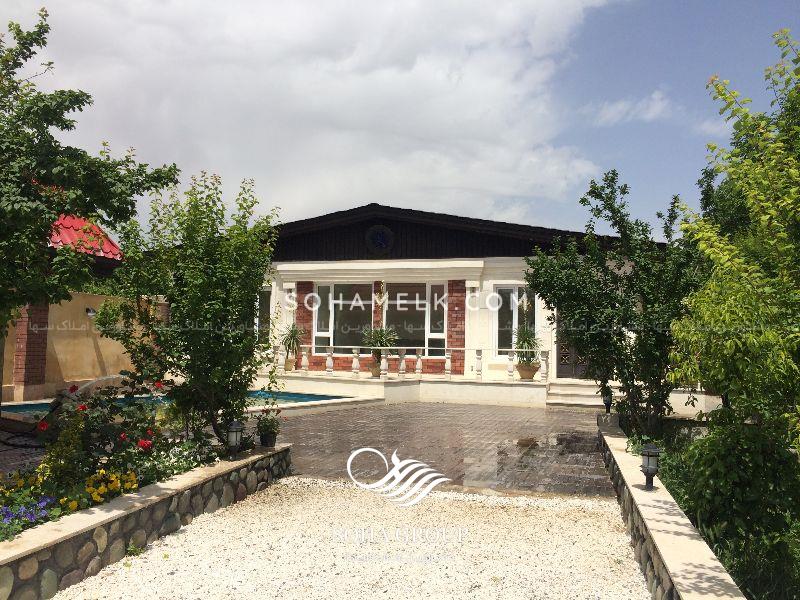 1100 متر باغ ویلا در کردزار شهریار