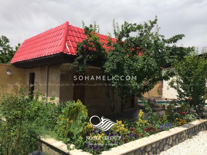 1100 متر باغ ویلا در کردزار شهریار