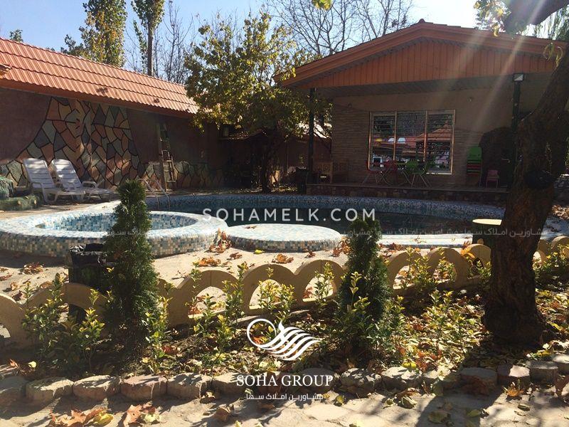 1000 متر باغ ویلا در شهرک والفجر شهریار