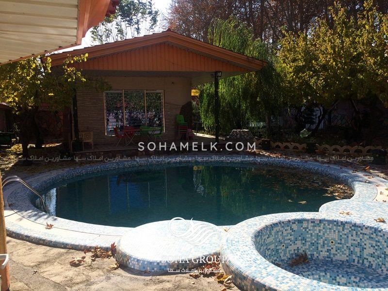 1000 متر باغ ویلا در شهرک والفجر شهریار