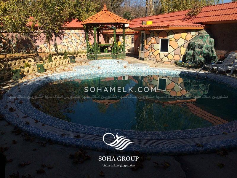 1000 متر باغ ویلا در شهرک والفجر شهریار