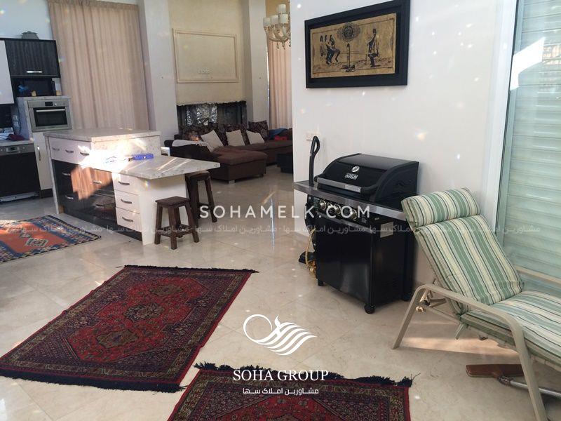 850 متر باغ ویلا در محمد شهر کرج