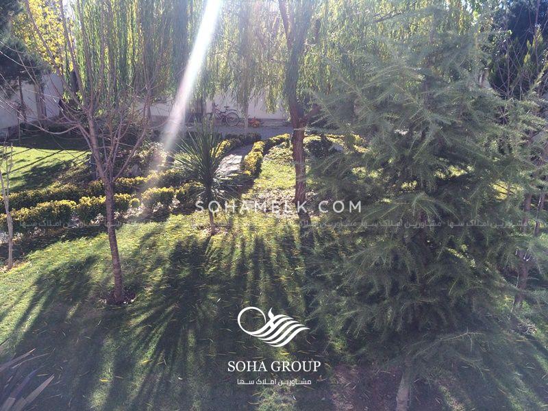 850 متر باغ ویلا در محمد شهر کرج