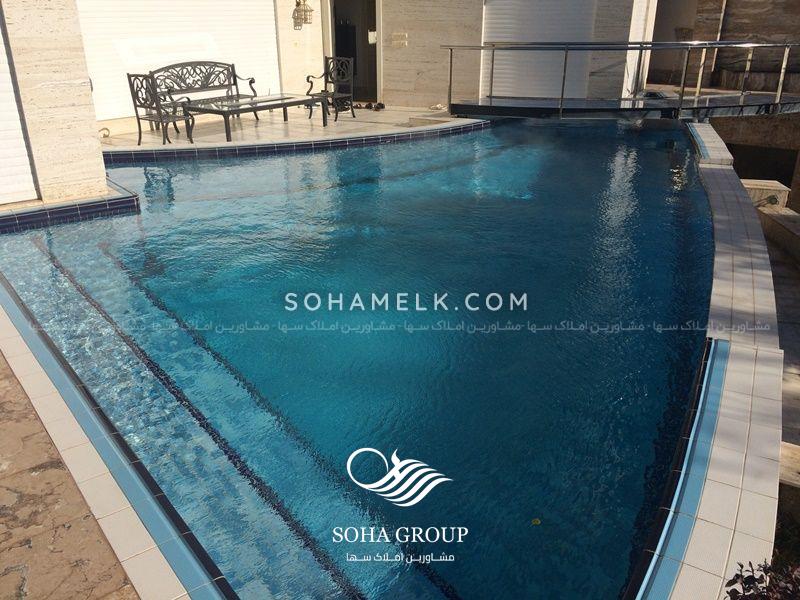 850 متر باغ ویلا در محمد شهر کرج