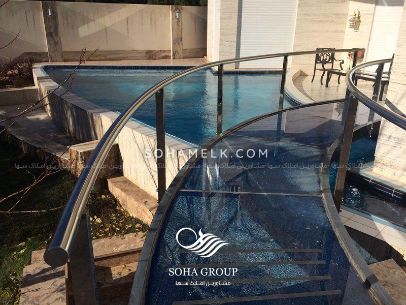 850 متر باغ ویلا در محمد شهر کرج