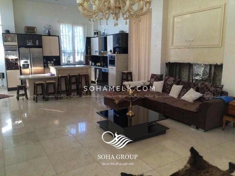 850 متر باغ ویلا در محمد شهر کرج