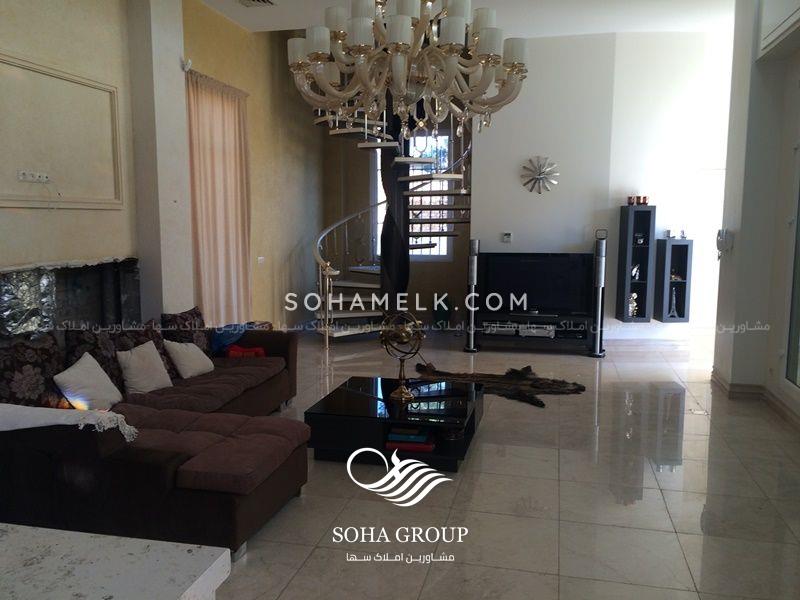 850 متر باغ ویلا در محمد شهر کرج