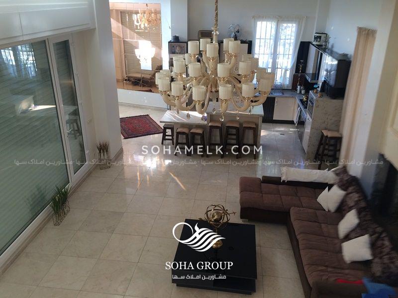 850 متر باغ ویلا در محمد شهر کرج