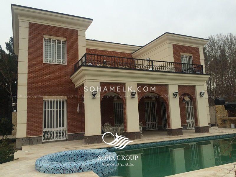 2100 متر باغ ویلا در زیبادشت صفادشت