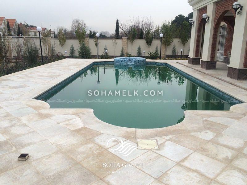 2100 متر باغ ویلا در زیبادشت صفادشت