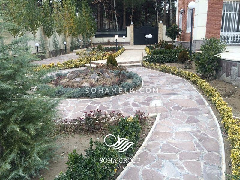 2100 متر باغ ویلا در زیبادشت صفادشت