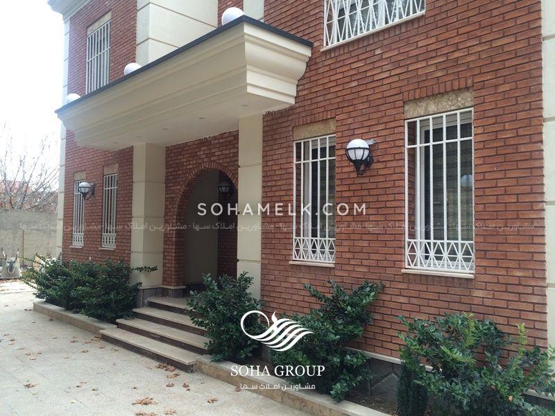 2100 متر باغ ویلا در زیبادشت صفادشت