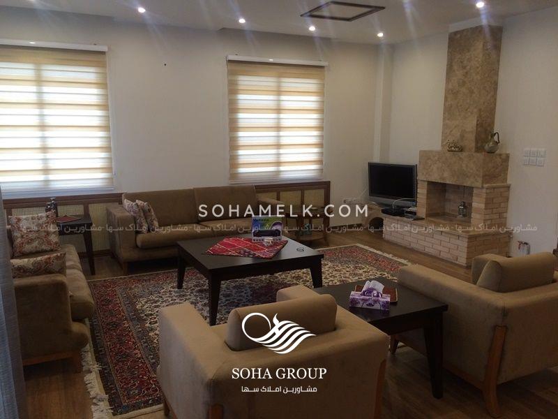 2100 متر باغ ویلا در زیبادشت صفادشت