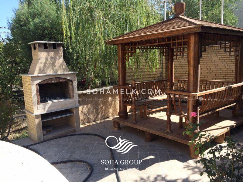 1600 متر باغ ویلا درکردامیر شهریار