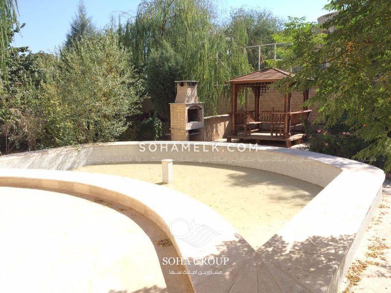 1600 متر باغ ویلا درکردامیر شهریار