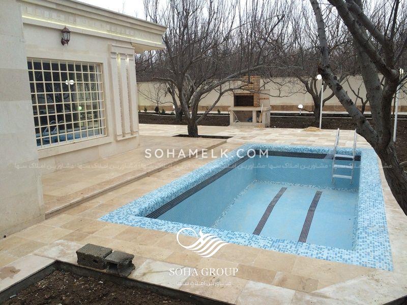 1150 متر باغ ویلا در کردزار شهریار