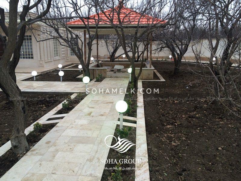 1150 متر باغ ویلا در کردزار شهریار