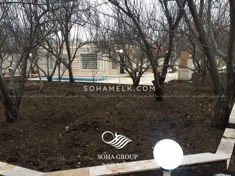 1150 متر باغ ویلا در کردزار شهریار