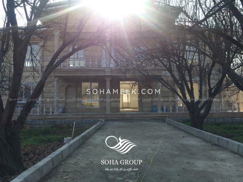 2500 متر باغ ویلا در شهریار