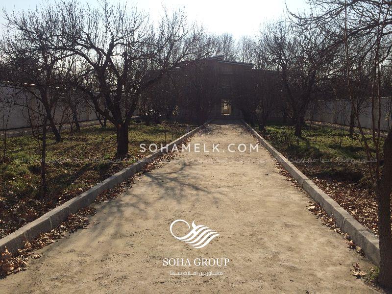 2500 متر باغ ویلا در شهریار