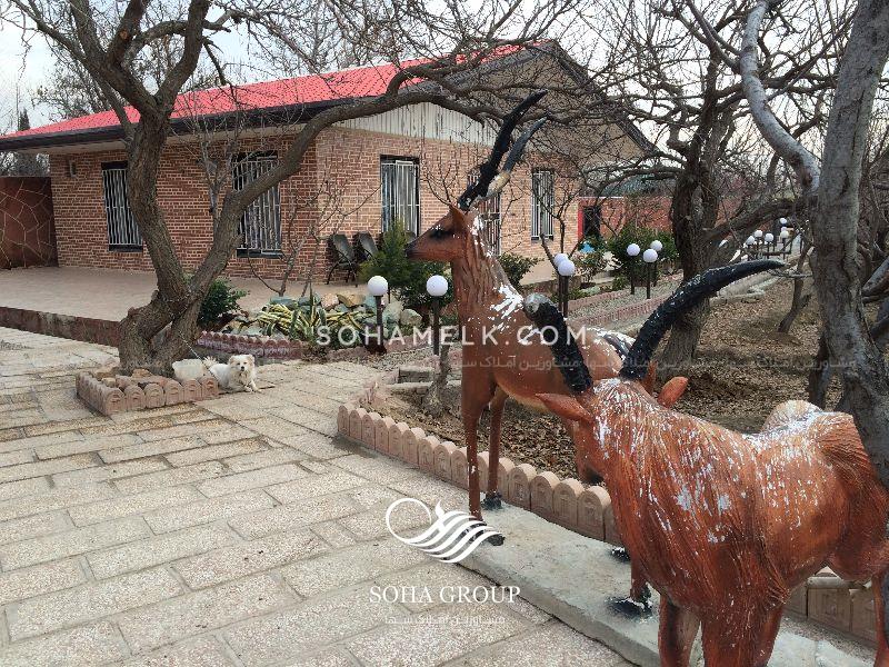 1200 متر باغ ویلا در کردامیر شهریار