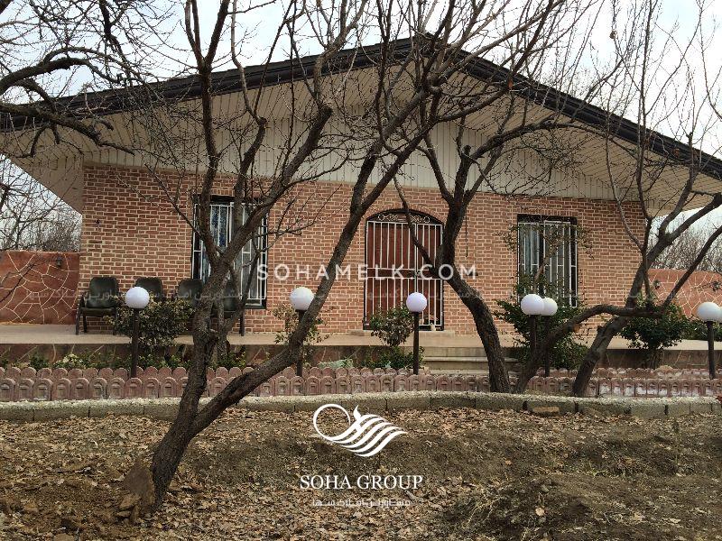 1200 متر باغ ویلا در کردامیر شهریار