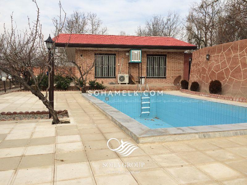 1200 متر باغ ویلا در کردامیر شهریار