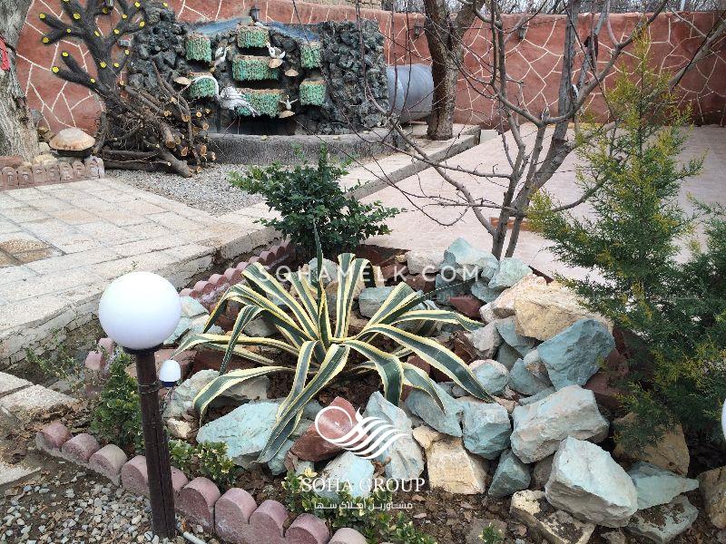 1200 متر باغ ویلا در کردامیر شهریار