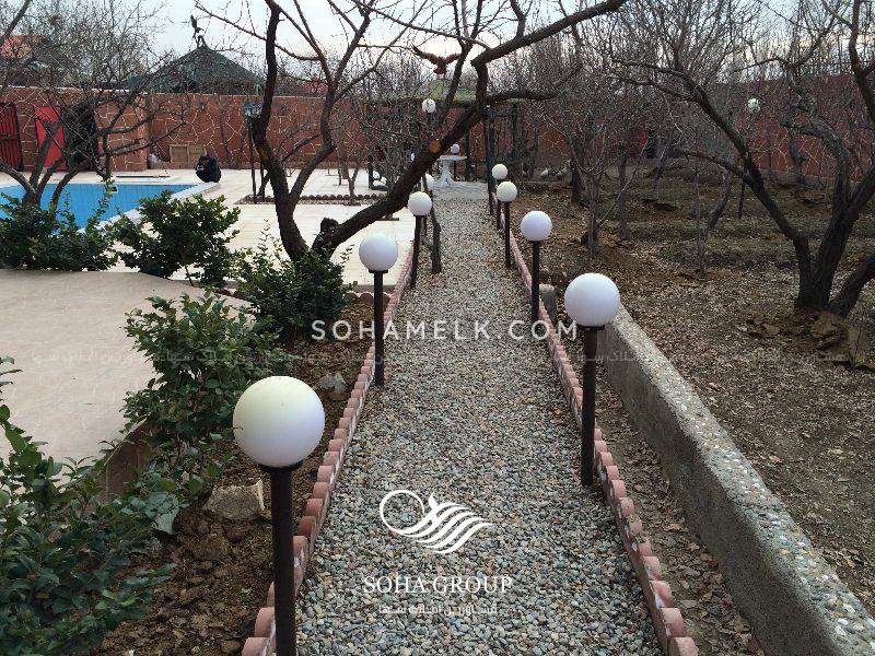 1200 متر باغ ویلا در کردامیر شهریار