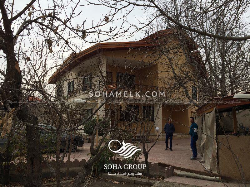 1300 متر باغ ویلا در کردامیر شهریار