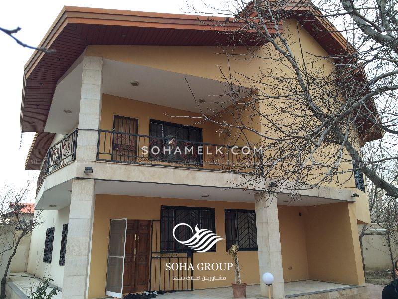 1300 متر باغ ویلا در کردامیر شهریار