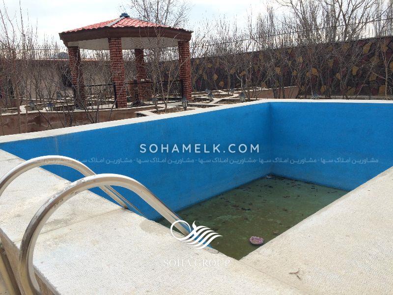 800 متر باغ ویلا در کردامیر