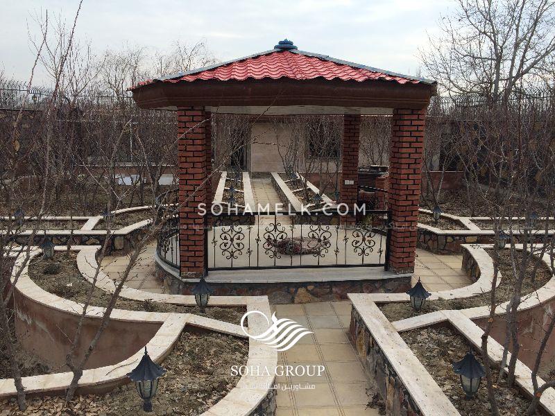 800 متر باغ ویلا در کردامیر