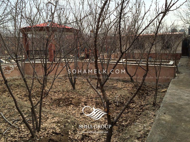 800 متر باغ ویلا در کردامیر