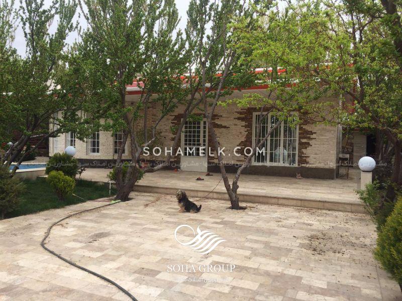 1000 متر باغ ویلا در کردزار شهریار