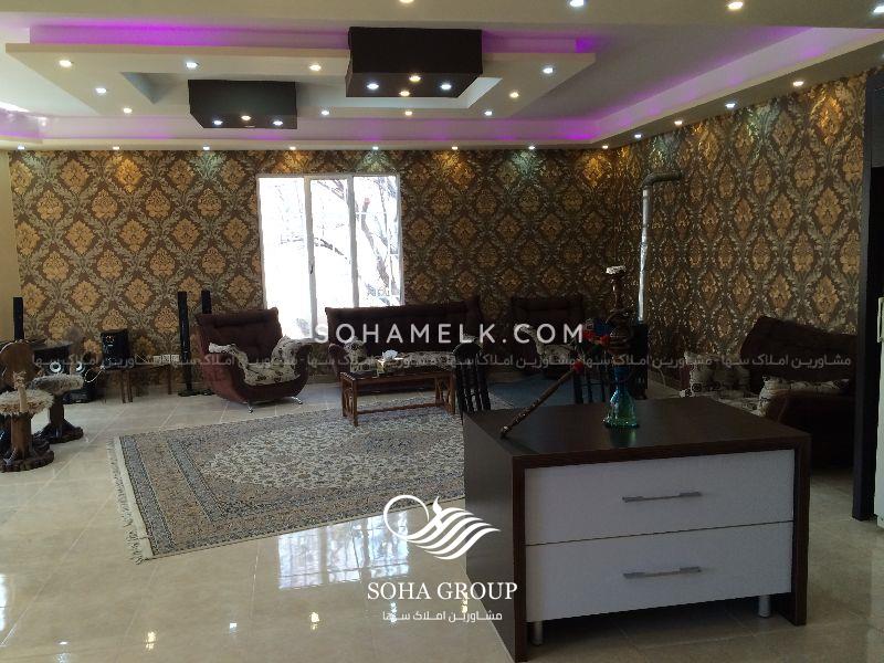 1000 متر باغ ویلا در کردزار شهریار