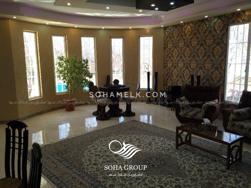 1000 متر باغ ویلا در کردزار شهریار