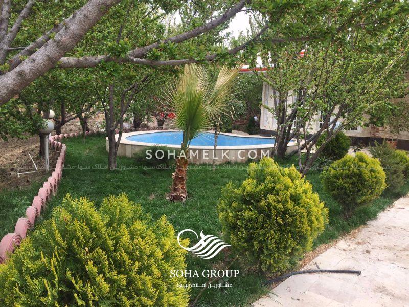 1000 متر باغ ویلا در کردزار شهریار