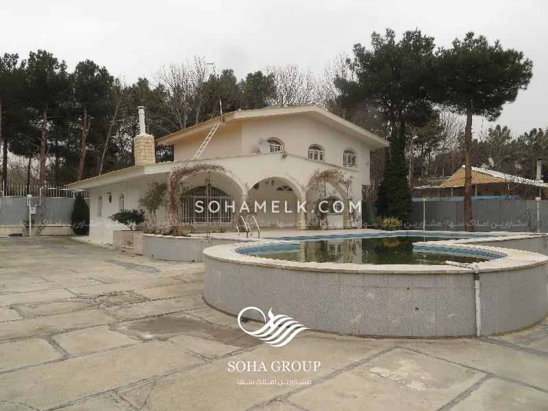 3000 متر باغ ویلا در زیبادشت صفادشت