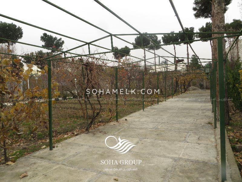 3000 متر باغ ویلا در زیبادشت صفادشت