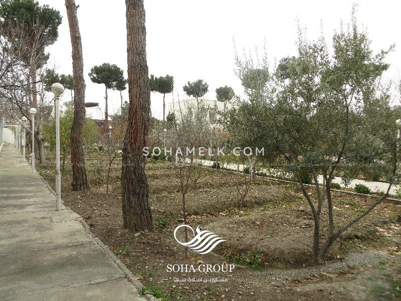 3000 متر باغ ویلا در زیبادشت صفادشت