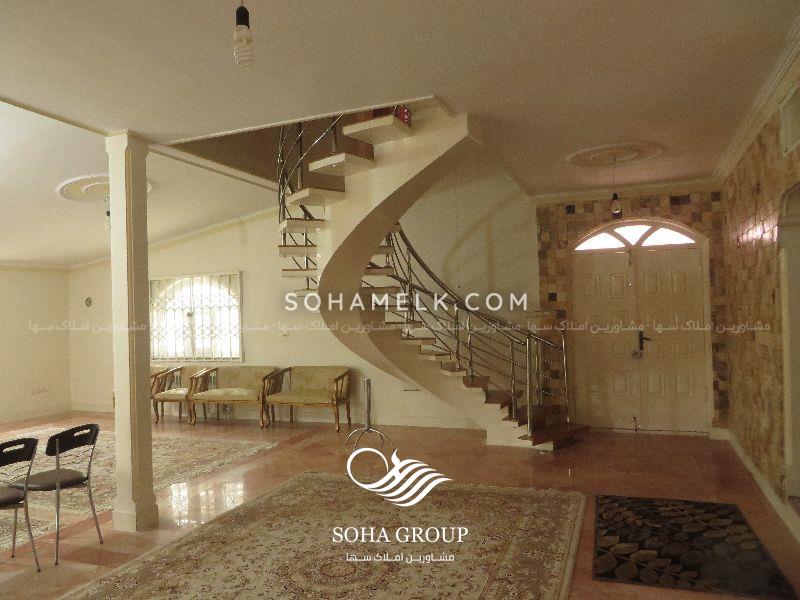 3000 متر باغ ویلا در زیبادشت صفادشت