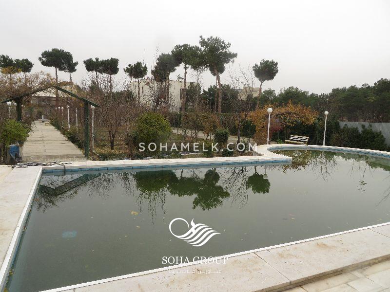 3000 متر باغ ویلا در زیبادشت صفادشت