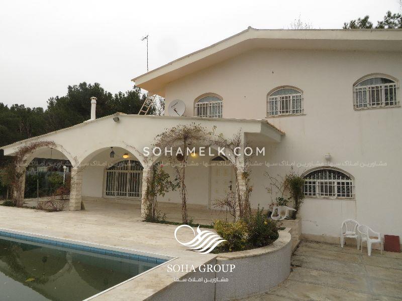 3000 متر باغ ویلا در زیبادشت صفادشت