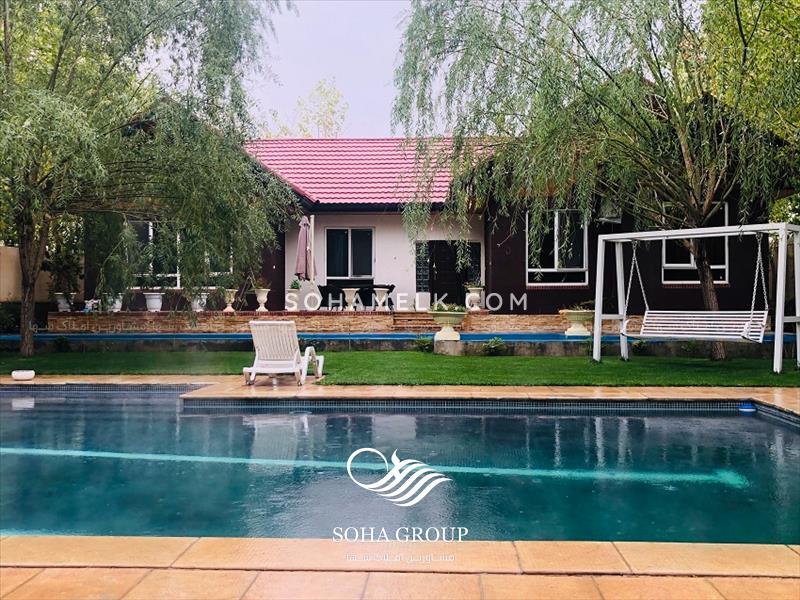 1000 متر باغ ویلا در شهرک نگارستان صفادشت