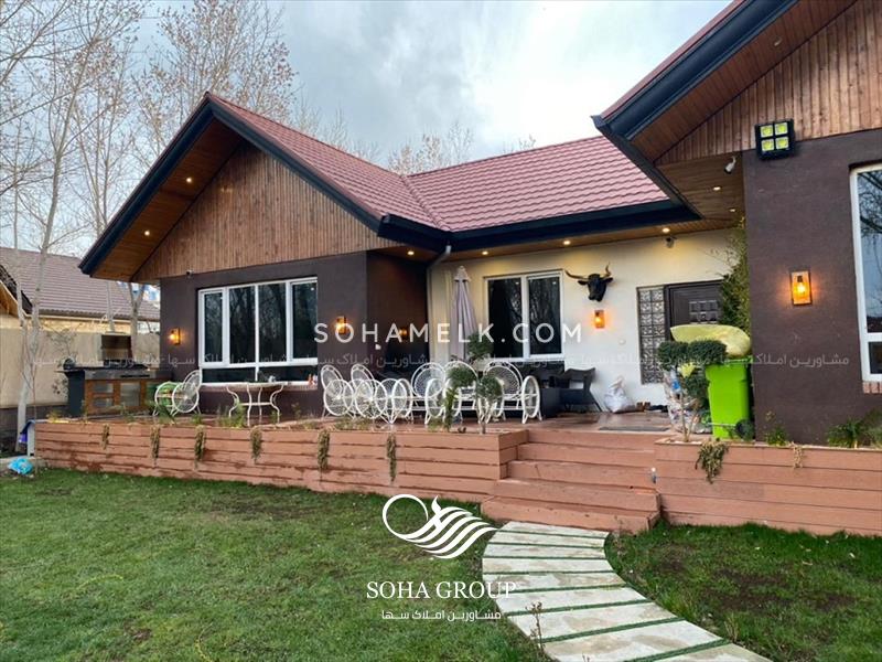 1000 متر باغ ویلا در شهرک نگارستان صفادشت