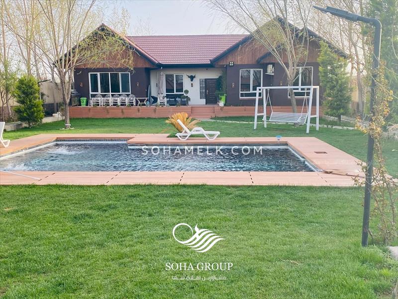 1000 متر باغ ویلا در شهرک نگارستان صفادشت